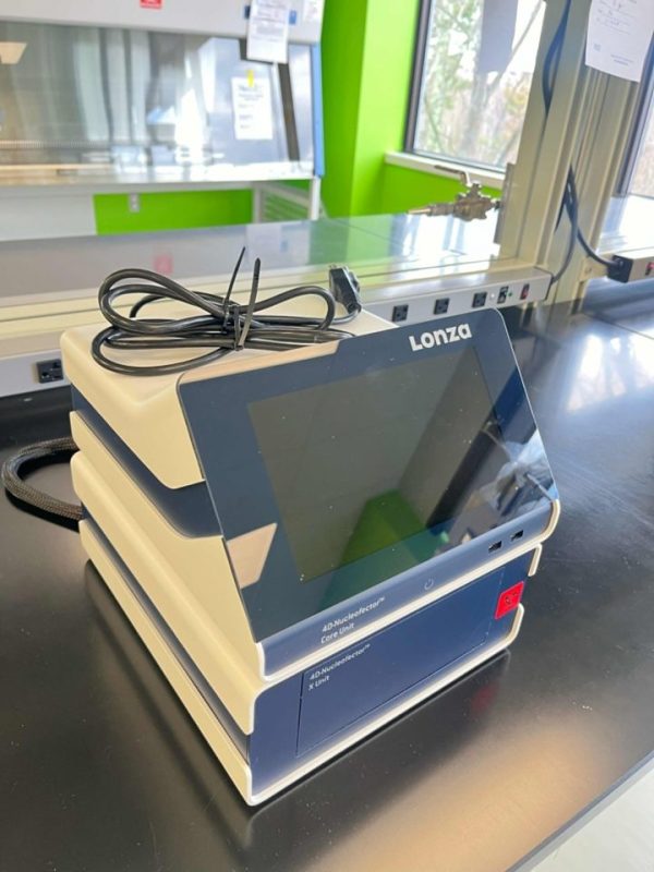 4D Nucleofector System Core & X Unit combo : 29664