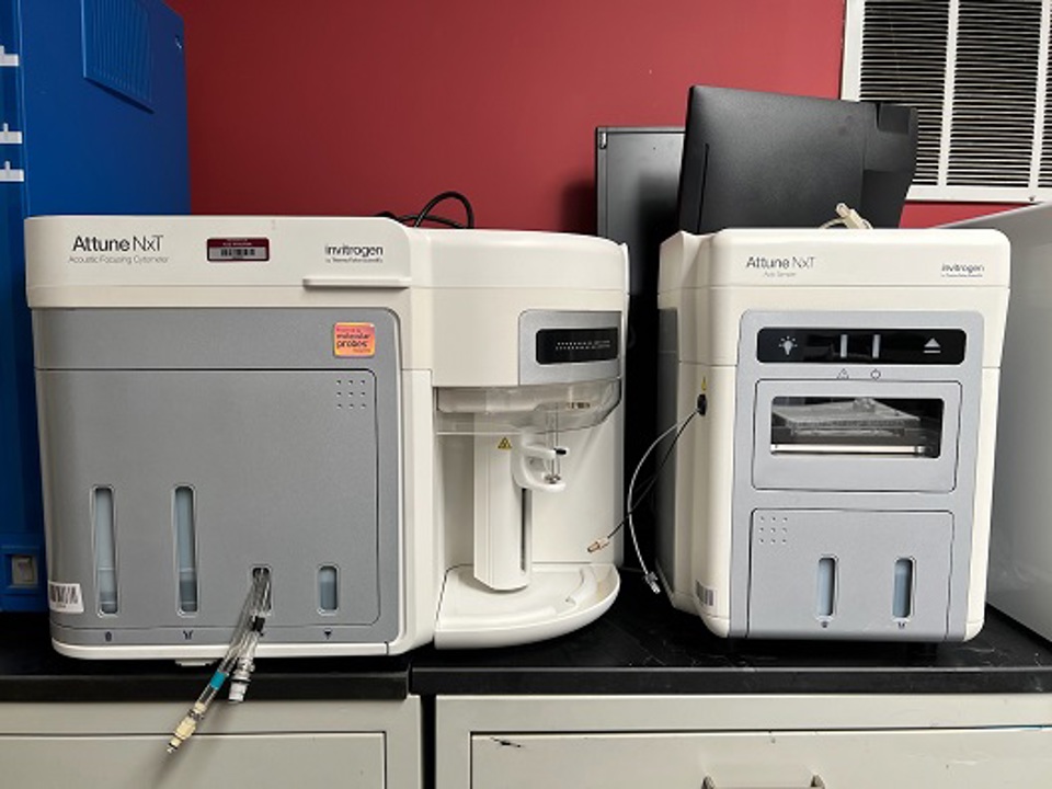 Attune NXT AFC2 w/ Attune NxT Autosampler. Blue and red Lasers. : 23866