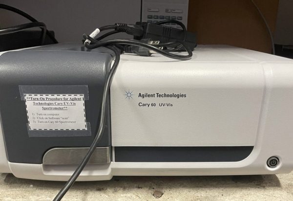 Cary 60 UV-Vis : 30434