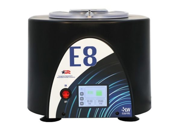 USA E8D TOUCH 8-place angled, 3-15ml, 3500 rpms, 90-240v   : 27125