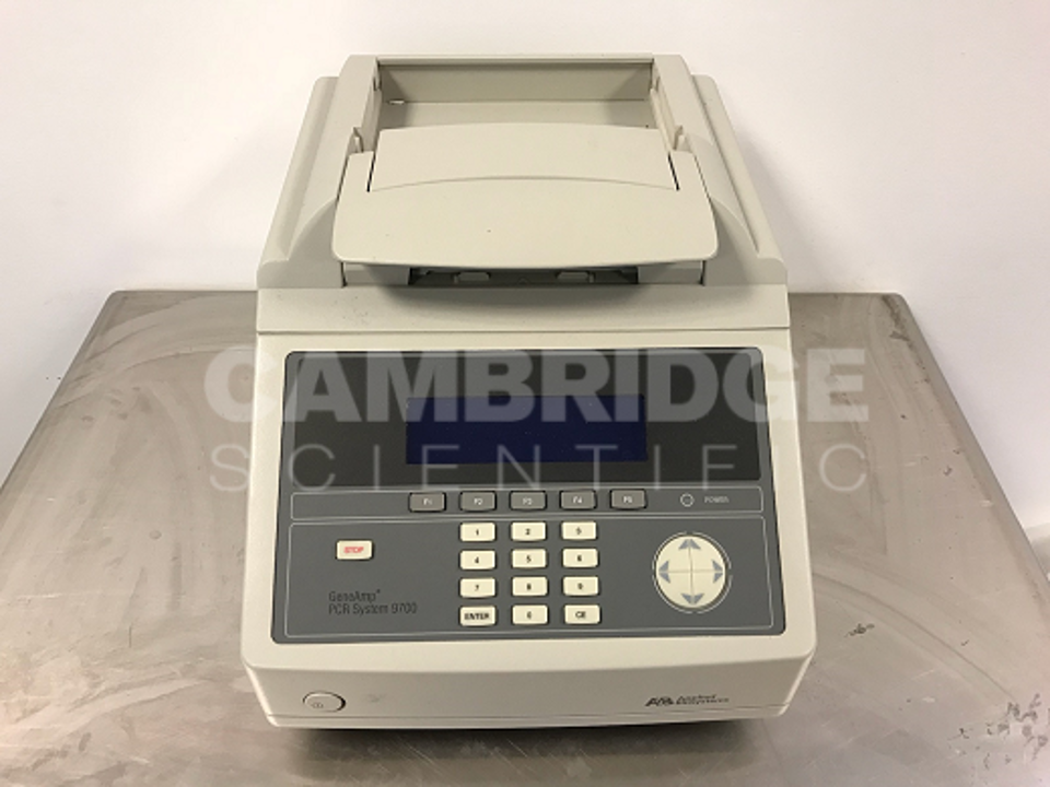 GeneAmp 9700 : 27378
