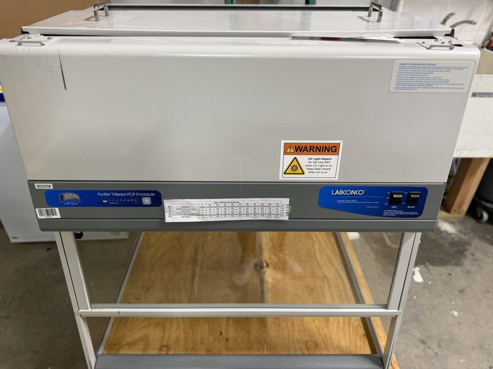 Purifier Filtered PCR Enclosure : 30426