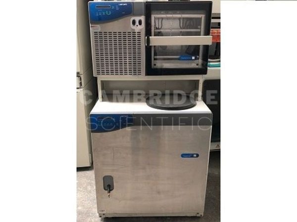 Freezone 12 w/ Stoppering Freeze Dryer : 21070