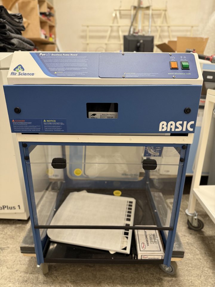 Purair Ductless Fume Hood : 29355