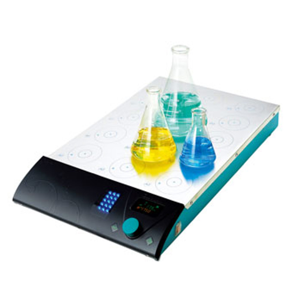 MS-53M Multi Position Magnetic Stirrer (HorizontalxVertical, 5x3), US Plug   : 30403
