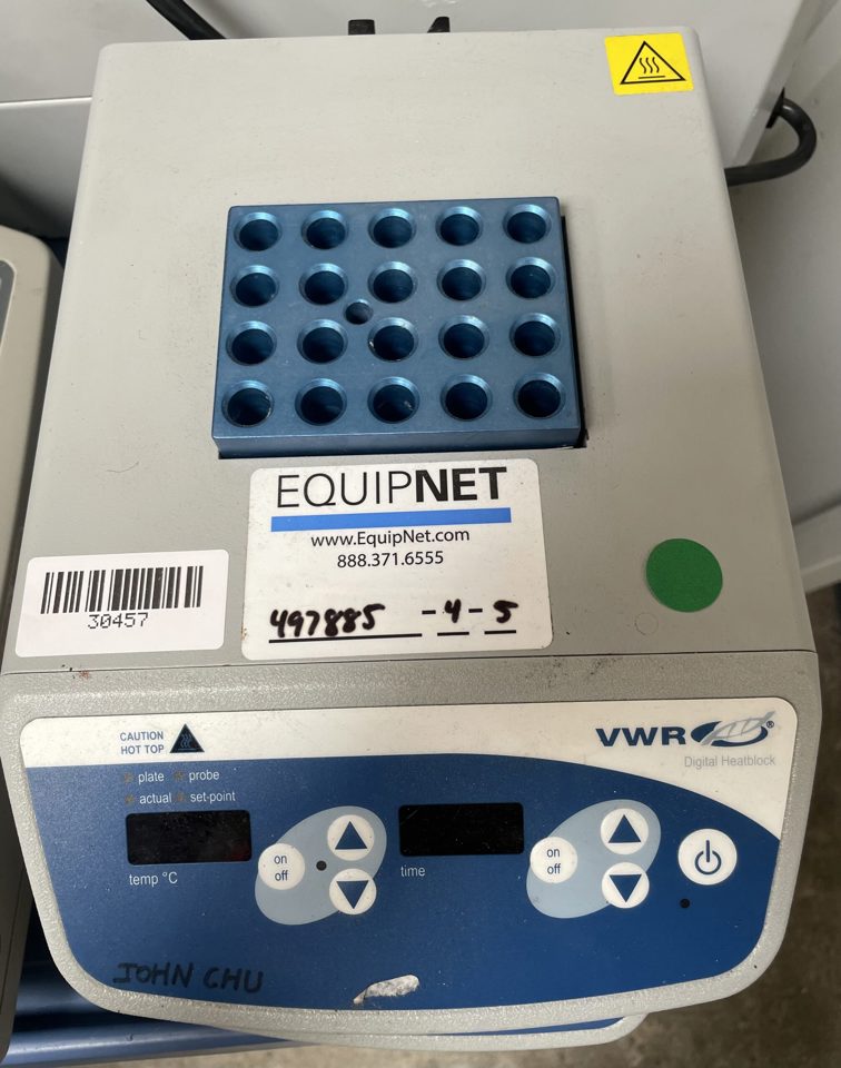 VWR Digital 1 Block Heater 120 : 30457