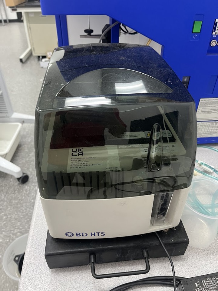 High Throughput Sampler : 30509