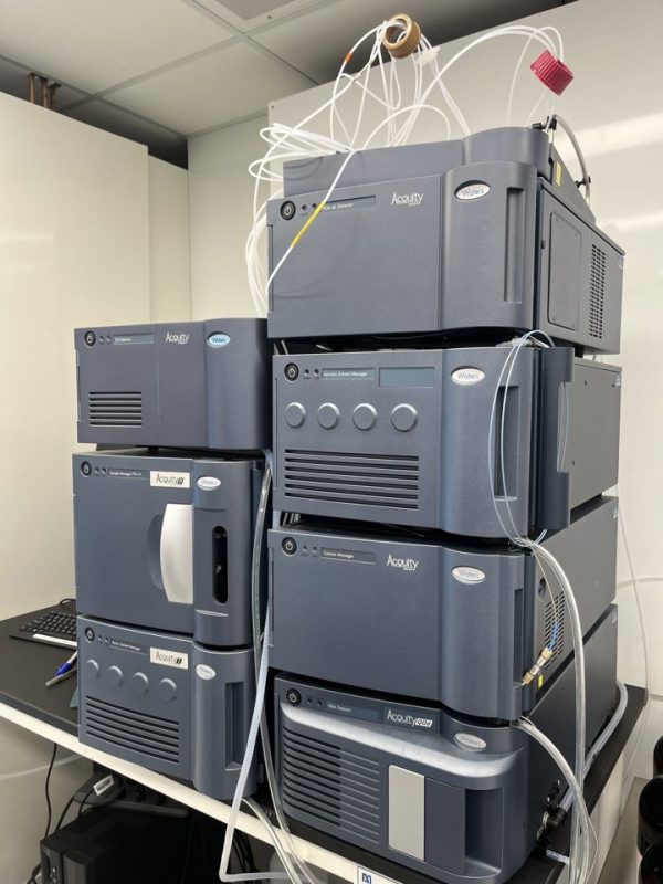 Acquity HPLC System:31314